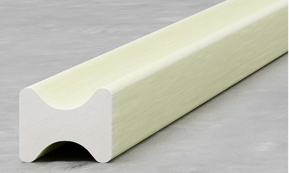 GRP/FRP Profily — DOGBONE v 10 × š 8 × 3000 mm